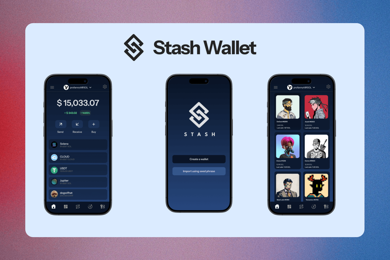 Stash Wallet